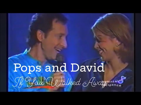 Pops Fernandez lending her voice with David Pomeranz - If You Walked Away