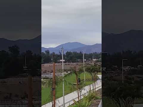 El día después de la lluvia en Copiapó
