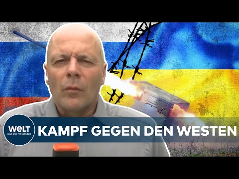 UKRAINE-KRIEG: Russen sehen ihren Raubkrieg als Kampf gegen "kollektiven Westen" | WELT Analyse