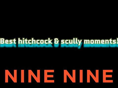 Best Hitchcock and Scully moments! l Brooklyn 99