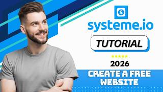 How to Create a Free Website with Systeme.io in 2026 (Quick Guide)