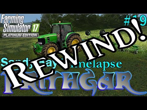 Reverse FS17 Timelapse, Sandy Bay #19: Haymaking!