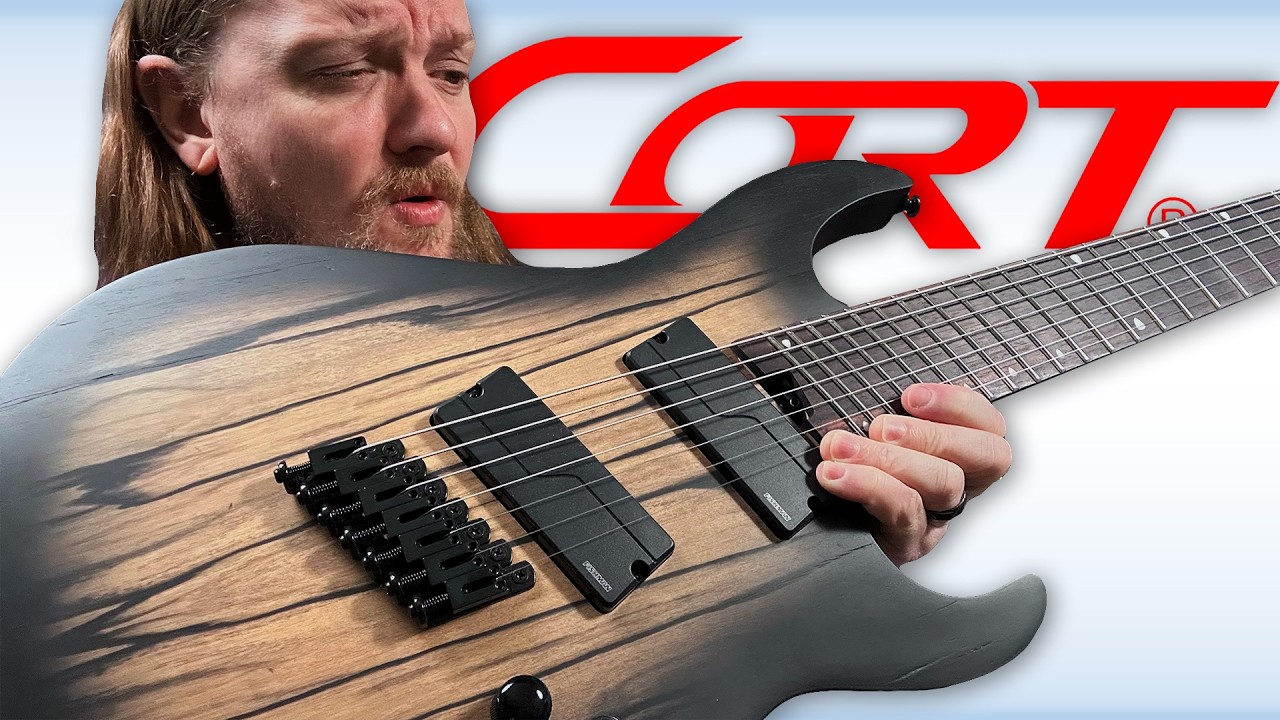 I Finally Played A Cort Guitar.. (KX507 Pale Moon) - YouTube