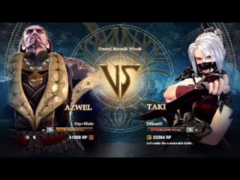SOULCALIBUR™VI DHeartX (Taki) vs. Cry-Wolv (Azwel) - Final Round