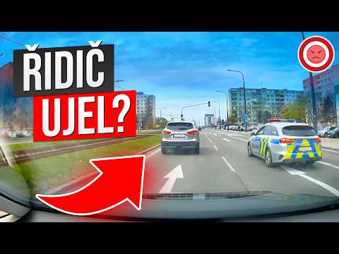 Řidič UJEL policii? - TOP Kompilace ze silnic
