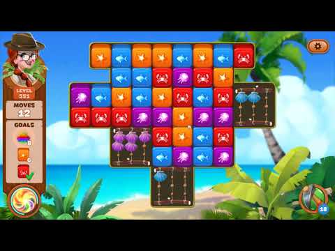 Lost Island: Blast Adventure - Level 551 (No Boosters) HD
