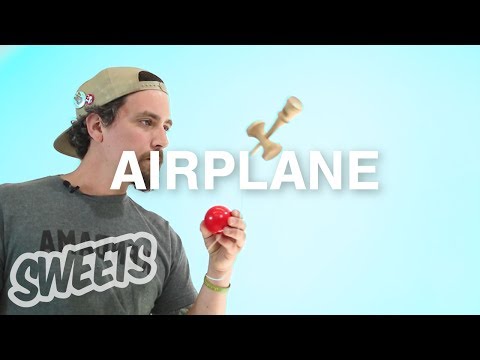 How to Airplane - Kendama Trick Tutorial - Sweets Kendamas