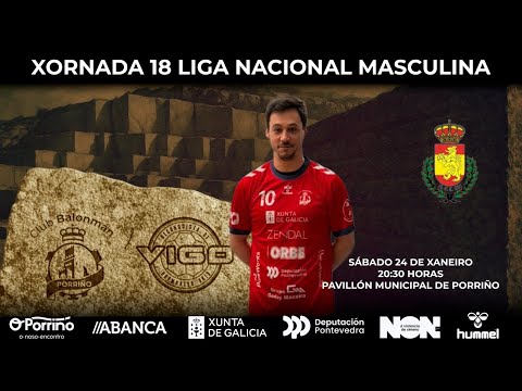 1 Nac. Masculina _Grupo A _Jornada 18_Bm Porriño vs Bm Reconquista