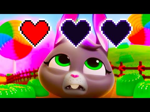 Talking Tom | Jugadores en el universo de los caramelos | NUEVO Episodio 249 ⭐ Súper Toons TV