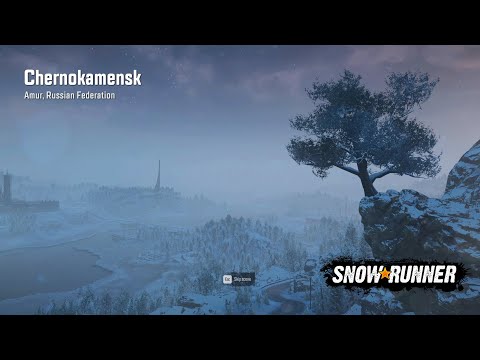 SnowRunner | NEW PHASE 4 | AMUR (Chernokamensk) - EXPLORE Chernokamensk part #2 2K gameplay