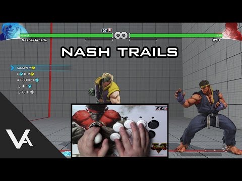 Street Fighter V / 5 Trial Mode - Nash