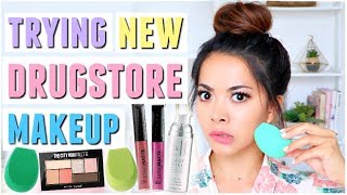 Testing NEW Affordable Makeup | What&#39;s New At The Drugstore?!