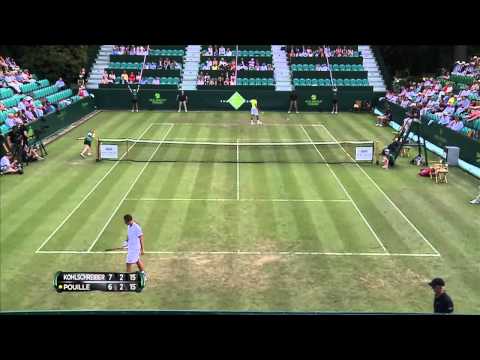 Philipp Kohlschreiber (GER) v Lucas Pouille (FRA)