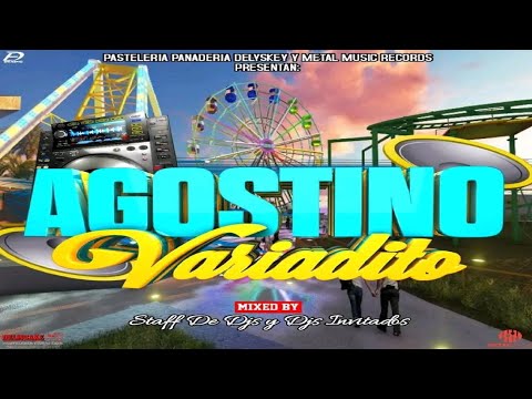 Merengue House Mix (DJ Manuel) 🎡 Agostino Variado Edition - Metal Music Records