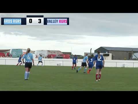 NIWFA MATCH HIGHLIGHTS 2024 - Game 29 - Ards Rangers Women v Valley Rangers Ladies 07/08/24