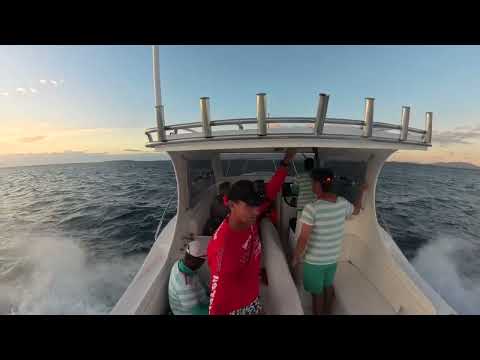 Downwind Paddling in a Double Surfski at an Indian Ocean Paradise
