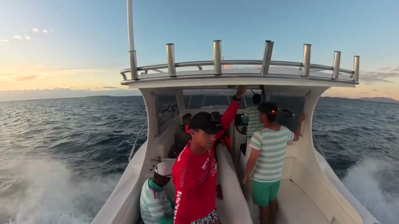 Downwind Paddling in a Double Surfski at an Indian Ocean Paradise