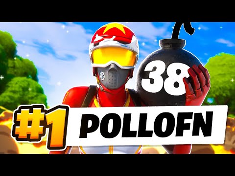 WORLD RECORD 38 KILL WIN SOLO CASH CUP FINALS 🏆 | Pollo