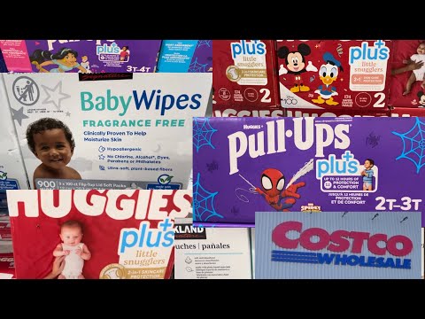 Pull Ups Diapers Costco