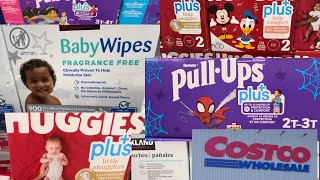 Baby Diapers, Wipes & Pull-Ups @ Costco Marysville, CA.