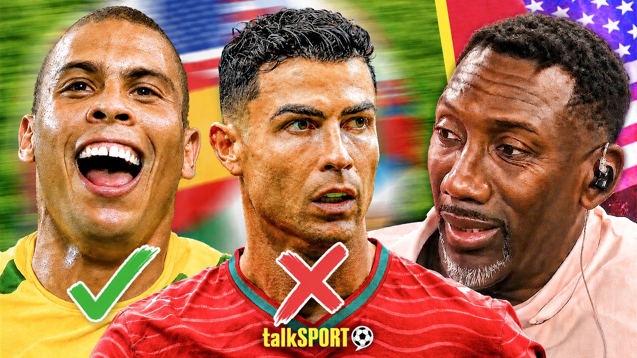 Jimmy Floyd Hasselbaink INSISTS R9 was a 'BETTER PLAYER' than Cristiano Ronaldo will EVER be!