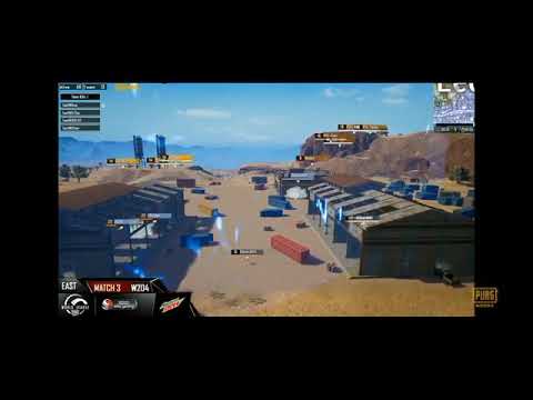 TSM Entity 12 Kills chicken dinner in PMWL || TSM vs Team Secret vs Mega || PMWL Highlights W2 D2 M3