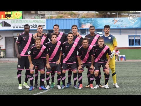 @RVMOficial Resumen del Trival Valderas 2 - Rayo B 1