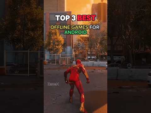 Top 3 Best Offline Games For Android #shorts #bestgame #2025 #offlinegames