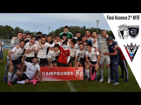 FINAL PLAYOFF ASCENSO 2ª RFEF | Burgos CF Promesas 2 - 1 CD Mirandés B