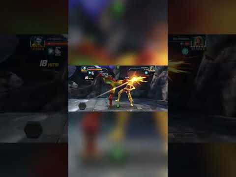 Mcoc : Colossus Vs Ice Phoenix : Act 7 - Boss