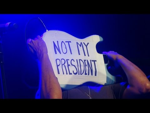 Freedom Fighters w/ Jackson Browne - Ghost of Tom Joad - Live at Anti-Inaugural Ball on 1/20/17