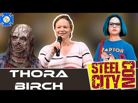 GHOST WORLD Thora Birch Panel – Steel City Con December 2022