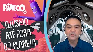 Normalização do turismo espacial por bilionários pode trazer vantagens? Ivair Gontijo comenta