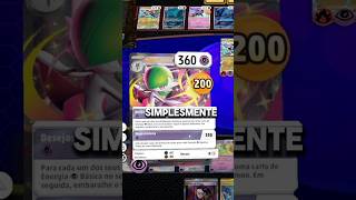 GARDEVOIR VOLTOU PRO META !! #pokemon #pokemontcg