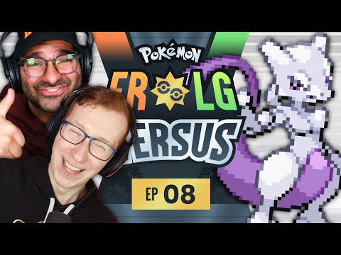 THE EPIC COMEBACK BEGINS? | Pokemon FRLG Randomized Nuzlocke Versus • 08