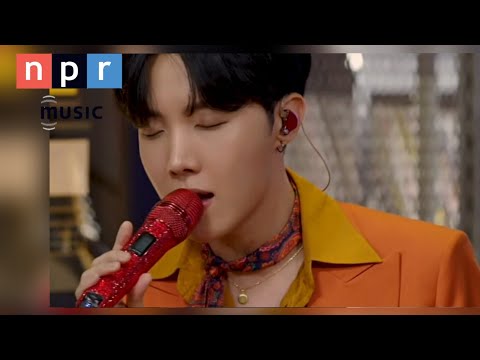 [BANGTAN BOMB] 'Dynamite' Stage CAM (J Hope focus) @ NPR Tiny Desk Concert - BTS (방탄소년단)