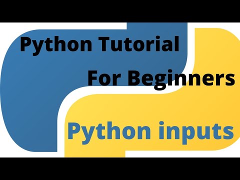 Python Tutorial For Beginners 17 Python Inputs Strings Integers And Floats