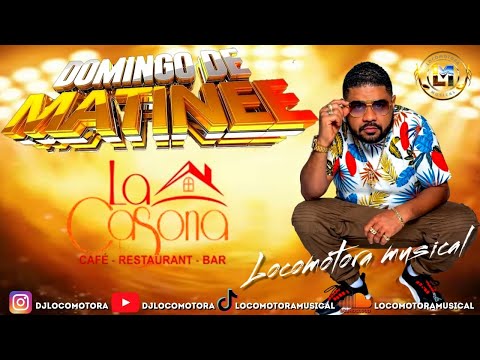 Dj Locomotora Matine La Casona Passaic Nj