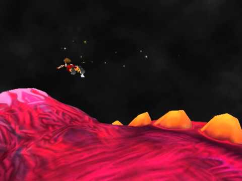 Kingdom Hearts, English cutscene: 225 - Escaping World of Chaos - HD 720p