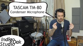 Video thumbnail for Indigo Oak Studio - TASCAM TM-80 Condenser Microphone review & demonstration by Indigo Oak Studio