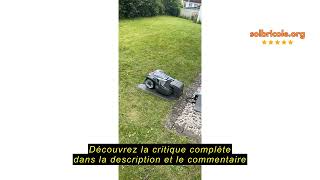 Avis sur la Robot tondeuse Husqvarna AUTOMOWER 305