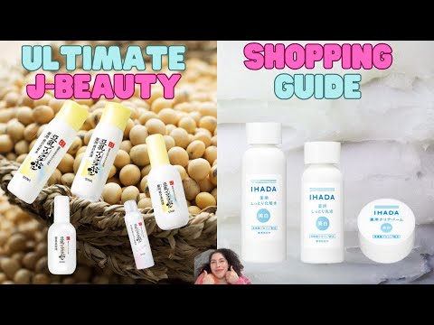 Ultimate Japanese Beauty Shopping Guide Ep 2 - SANA Nameraka Honpo & IHADA