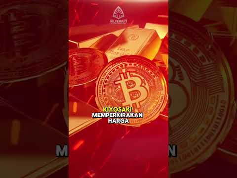 Hindari uang palsu dan iventasikan dalam aset nyata yang berwujud seperti  logam mulia perak/emas