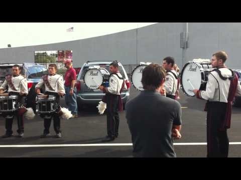 UMass Drumline 2010 - "Flam Thing" Exercise (2)