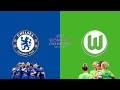 Chelsea vs VfL Wolfsburg - Women's Champions League (UWCL) - Quarter Finals (1st Leg) 24/03/2021