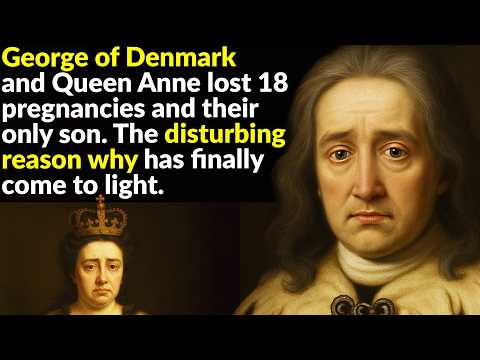 What Killed Every Child Of Queen Anne And George of Denmark?
