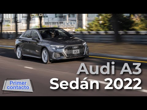 Audi A3 Sedán 2022 - Ahora más avanzado y refinado