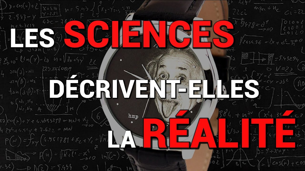 Le RÉALISME SCIENTIFIQUE et la montre d'Einstein | Grain de philo #24