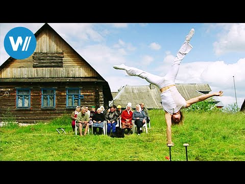 Russia's circus school on tour (360° - GEO Reportage)