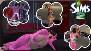 🍼 4K | This Was a Terrible Idea | 1 Dad vs 7 Toddlers in The Sims 2 | No Commentary Gameplay